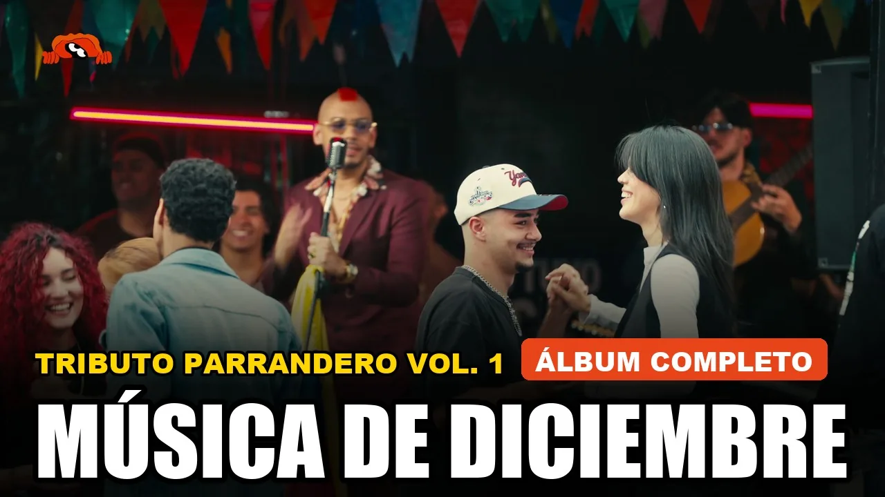 Música de Diciembre — Tributo Parrandero Vol. 1, álbum completo de Fer Ariza